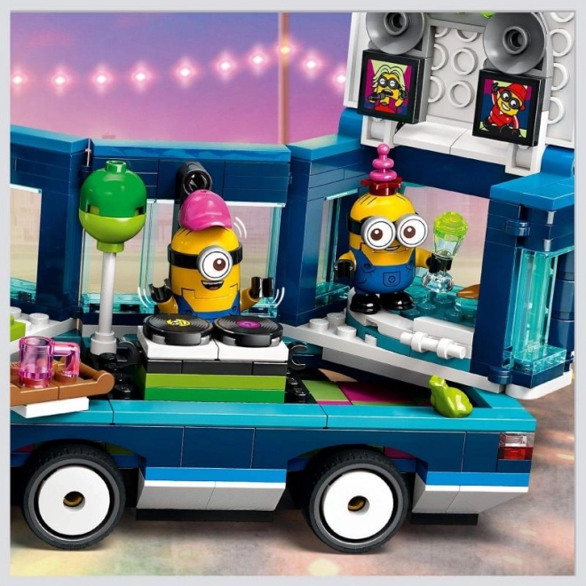 Bouwpakket Minions - Feestbus van de Minions