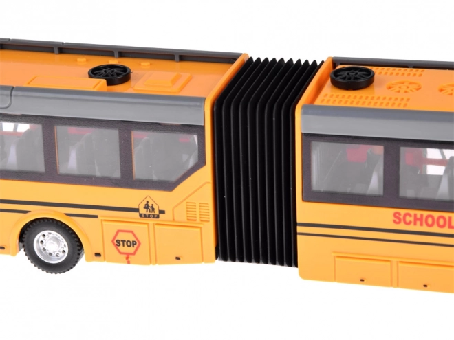 Leuke op afstand bestuurbare stadsbus