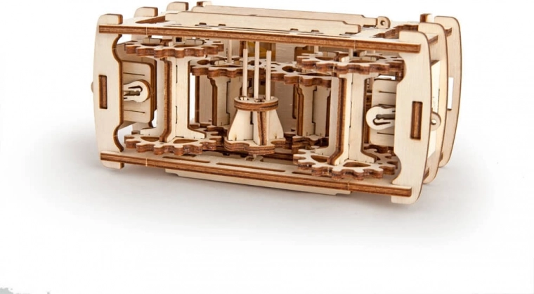 Open mechaniek en praktische opbergruimte