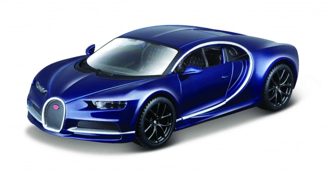 Bburago Bugatti Chiron blauw 1:32