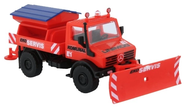 Bouwpakket Monti System MS 18 Communal Mercedes 22x15x6cm