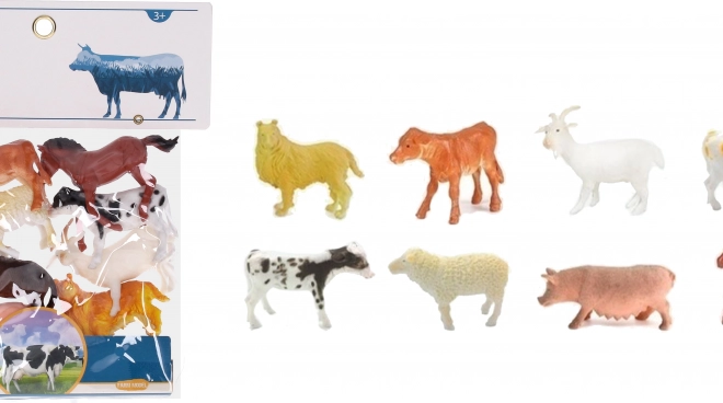 Dierenboerderij Set 10 cm