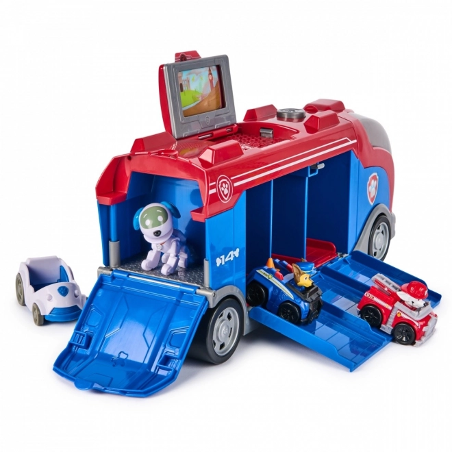 Patrouillewagen Paw Patrol met autootjes