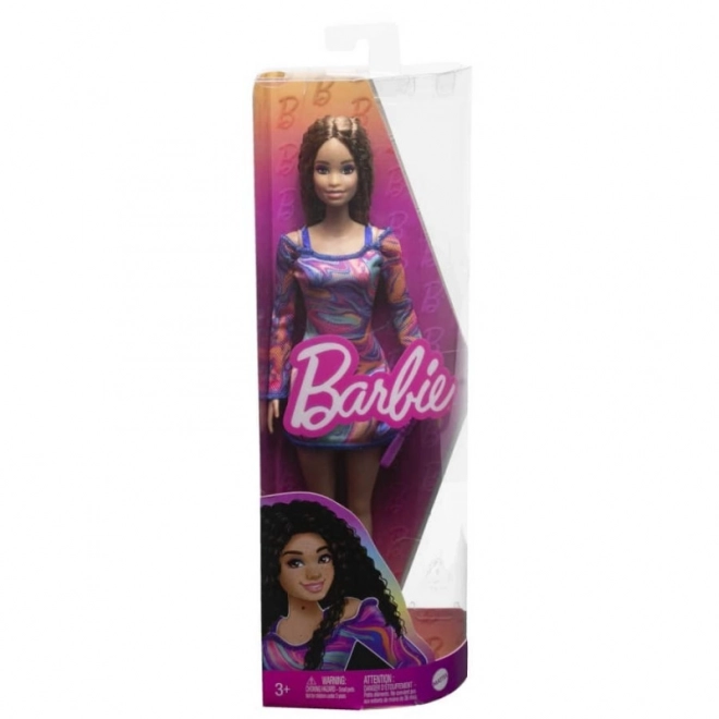 Barbie Fashionistas pop met golvend haar en sproeten