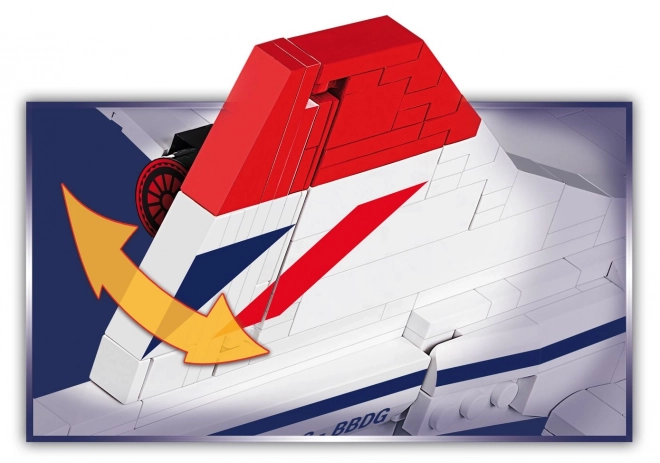 COBI 1917 Concorde van Brooklands Museum, 1:95, 455 d