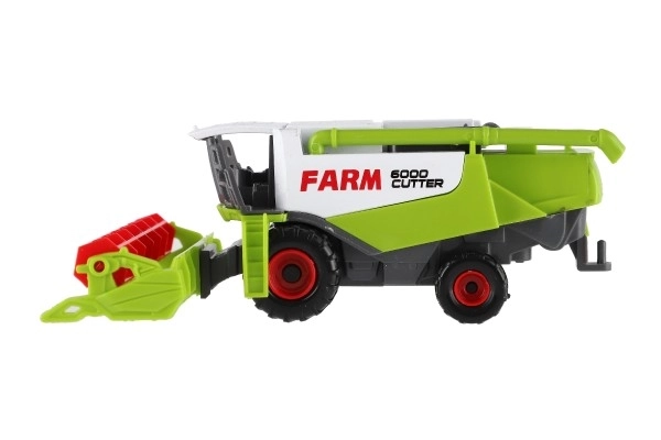 Plastic combine van landbouwwerktuigen met vrije loop