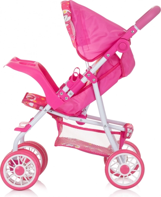 CHIPOLINO Sportieve poppenwagen Dolly Unicorns