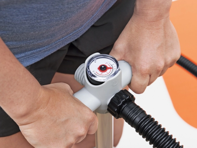 Hogedruk handpomp met manometer Bestway