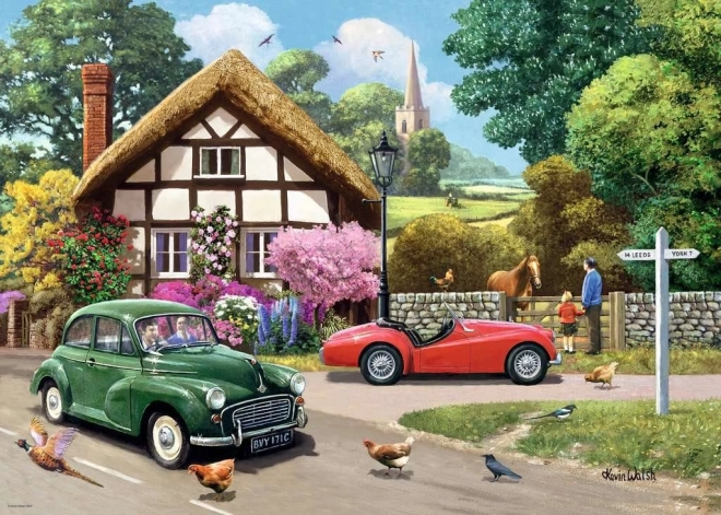 Puzzel Landelijke rit 1000 stukjes