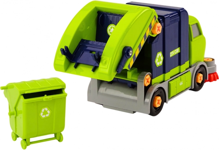 Realistisch spel met recycling