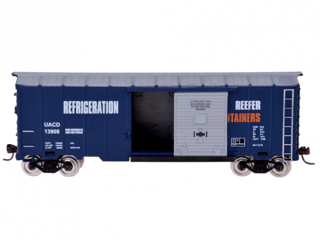 Wagon met schuifdeuren H0 1:87
