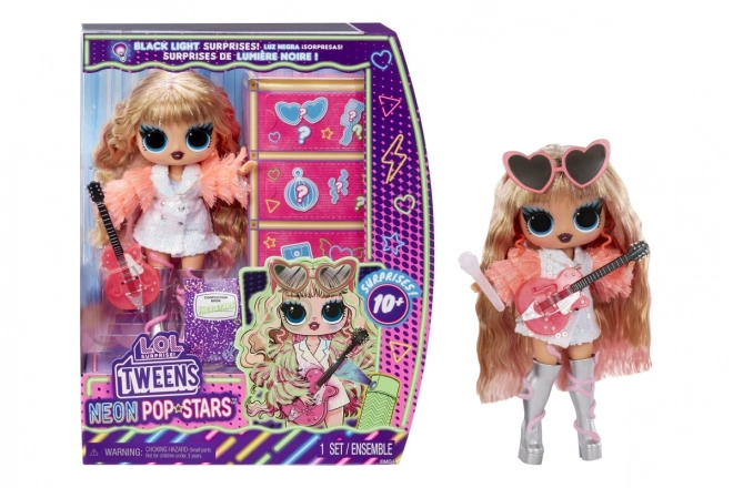 Pop L.O.L. Surprise Tweens Neon Pop Stars Thea