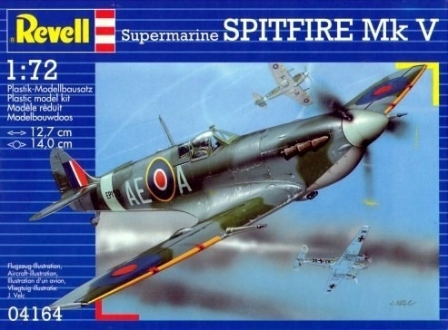 Plastic modelvliegtuig SPITFIRE Mk Vb