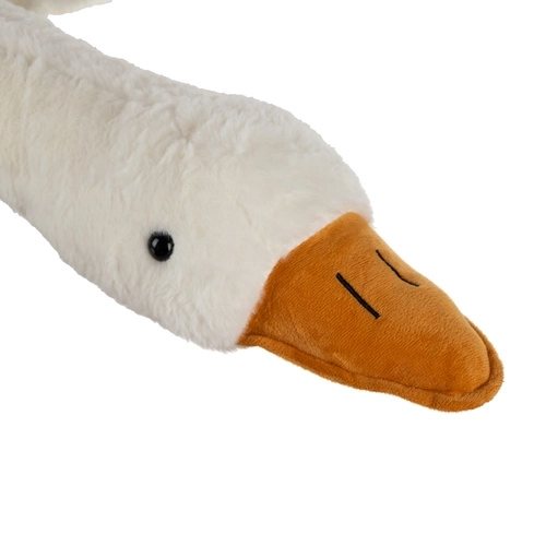Grote pluchen gans voor kinderen 130 cm