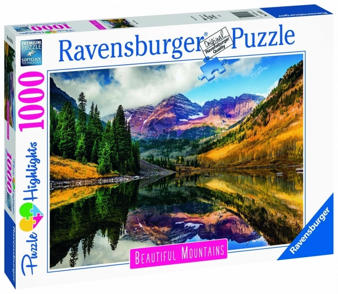 Puzzel Aspen Colorado 1000 stukken Ravensburger