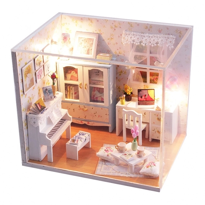Negen miniatuur Hemiolii-kamers