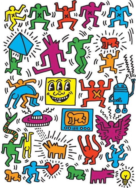 Eurographics puzzel collage – 1000 stukjes