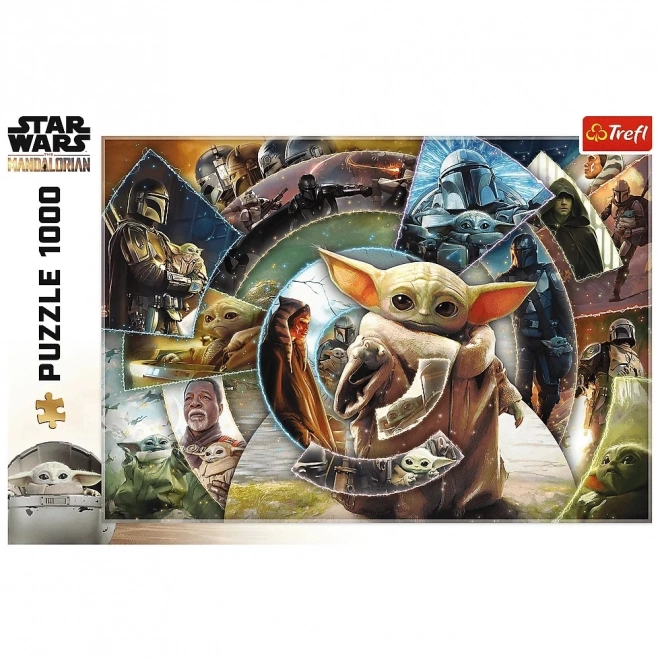 Puzzel 1000 stukken Reis van Grogu