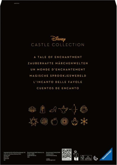 puzzel 1000 stukken Disney Assepoester