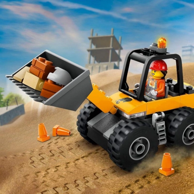 Gele shovel LEGO City