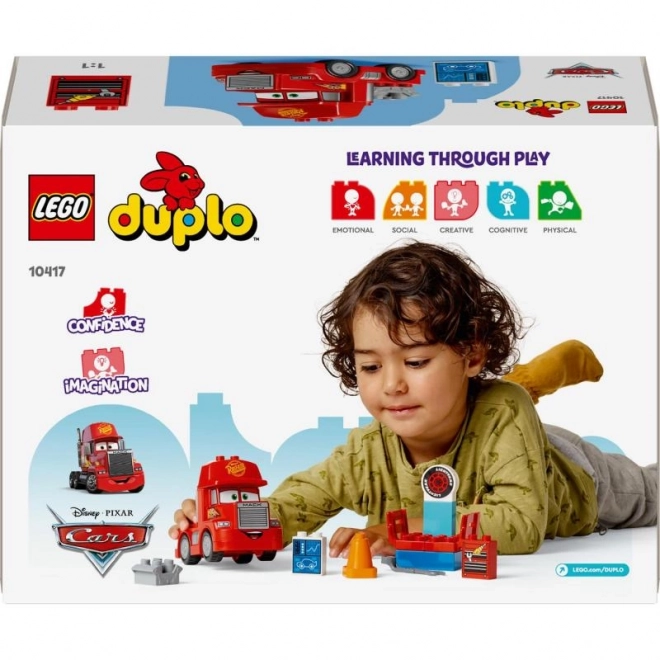 LEGO DUPLO Disney Cars Takel Snelheidsrace