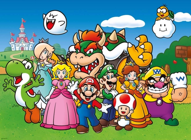 Puzzel 100 stukken XXL Super Mario