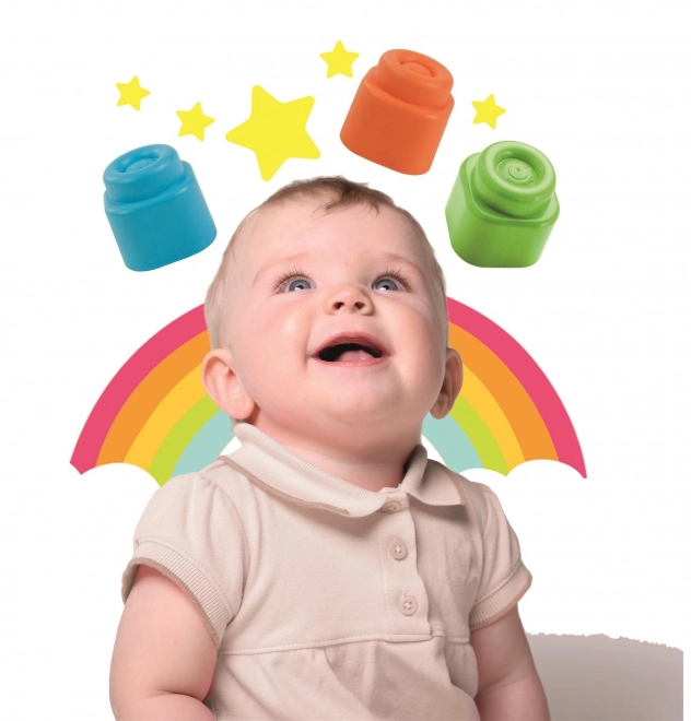 Zachte Clemmy Blokjes Zak - 20 stukken
