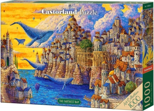 Puzzel 1000 stukjes The Farthest Bay Art Collection