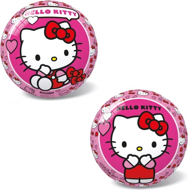 Hello Kitty bal roze 23 cm