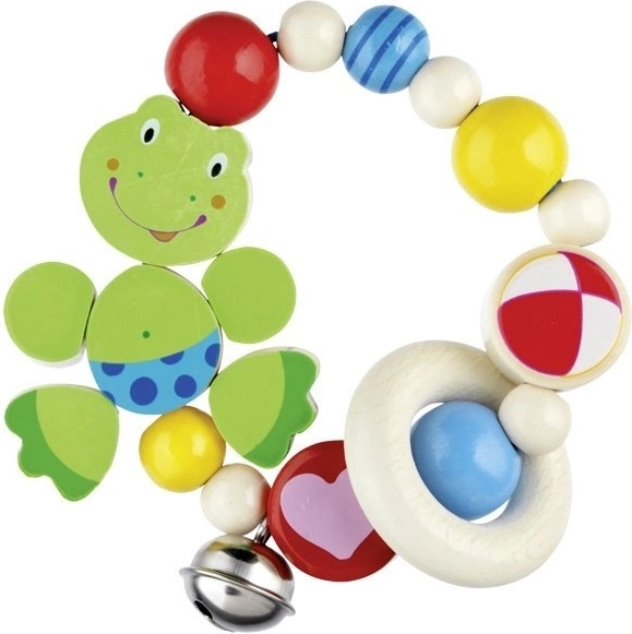 Heimess rammelaar flexibele ring kikker