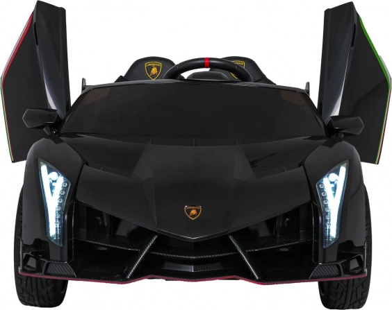 Elektrische kinderauto LAMBORGHINI Veneno – zwart