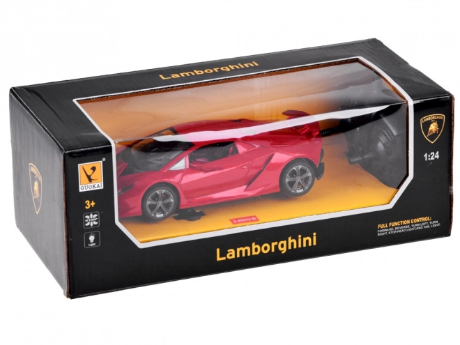 Raceauto op afstandsbediening Lamborghini