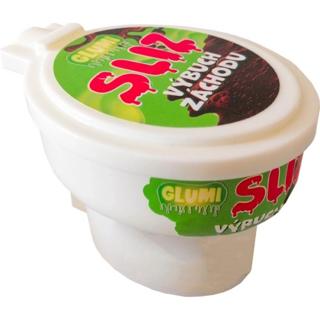 Slijmpruim Ramp Toiletexplosie