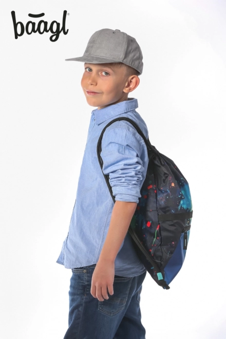 Baagl zak voor schoenen met zak Chill