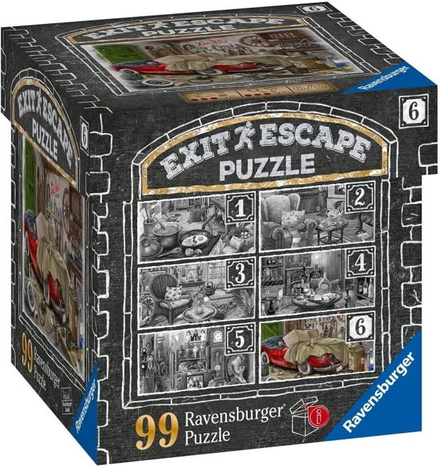Exitpuzzel: Garage 99 stukjes