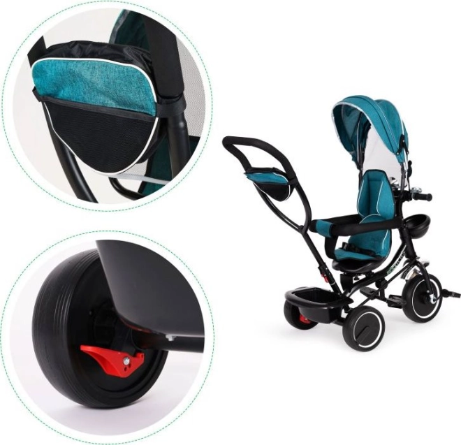 Comfortabele en veilige draaibare stoel