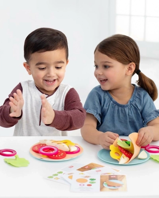 Creatief Speelgoed Kleine Chef-kok Zoo