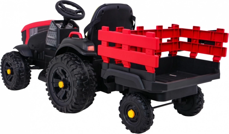 Aanhanger voor echte boerderijpret