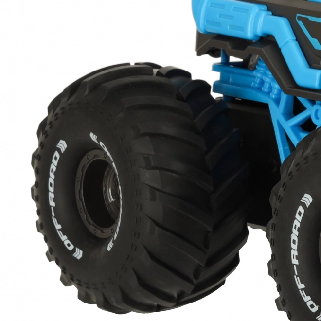 Waterdichte RC auto blauw