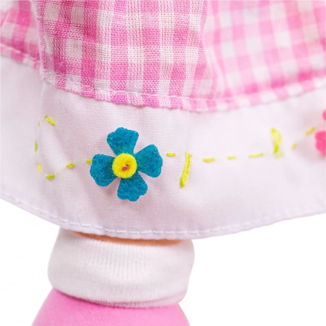 Stoffen pop Eva van Bigjigs Toys