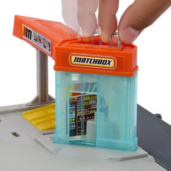 Sada Matchbox Echte Avonturen Autowasstraat