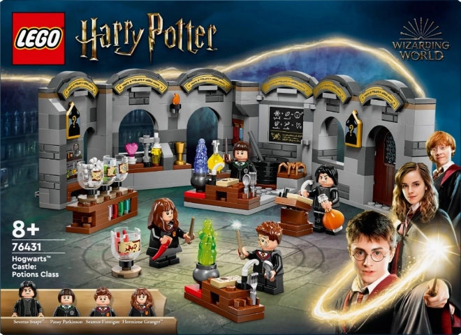 LEGO Harry Potter 76431 Zweinstein Kasteel: Toverdrankles