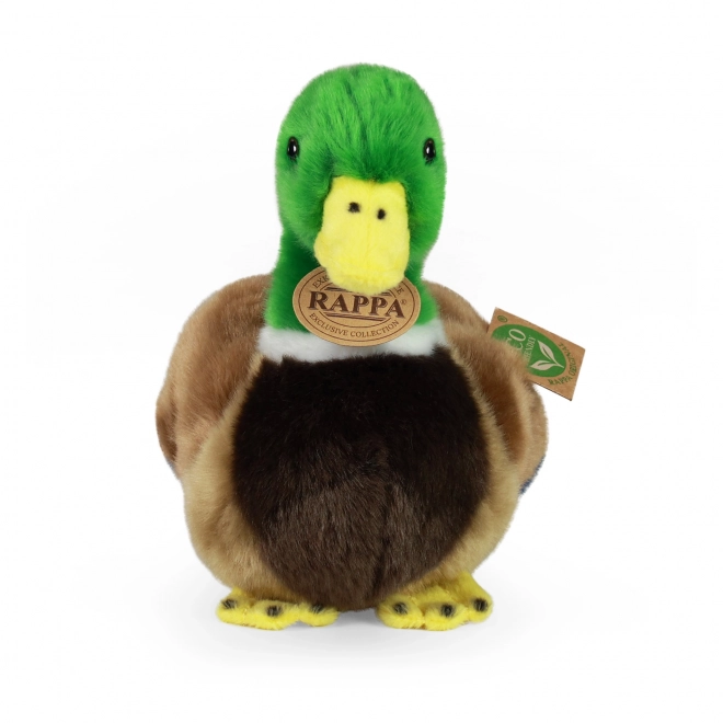Pluche eend 20 cm MILIEUVRIENDELIJK