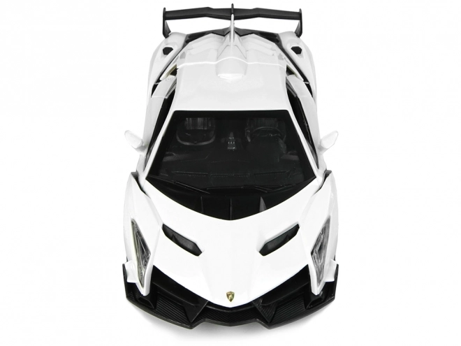Afstandsbediende Lamborghini Veneno Wit 2.4G stuurafstandsbediening Geluidlichten