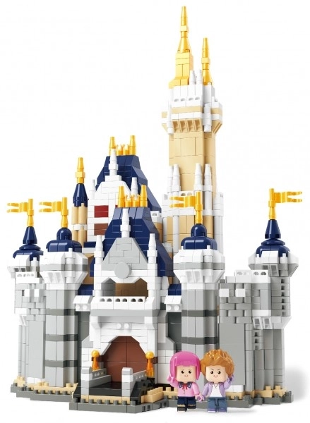 Bouwset KOCO Magisch kasteel plastic model