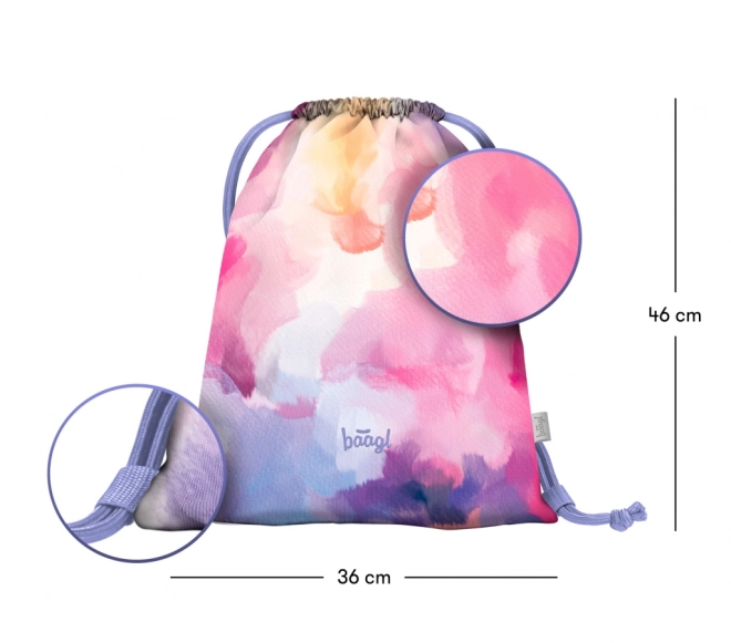 Tas voor schoenen en kleine spullen BAAGL Painting