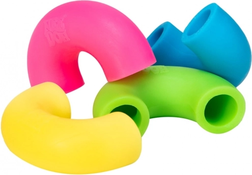 Creatief spelen in 4 neonkleuren