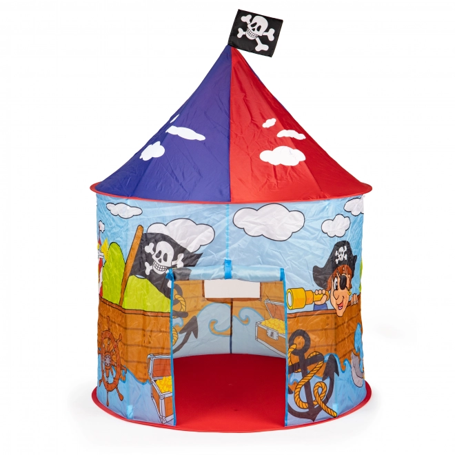 Kinderen piraten speeltent