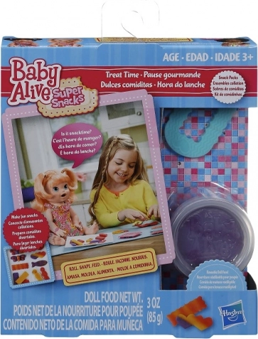Baby Alive – lekkernijen voor snoepers creatieve accessoireset