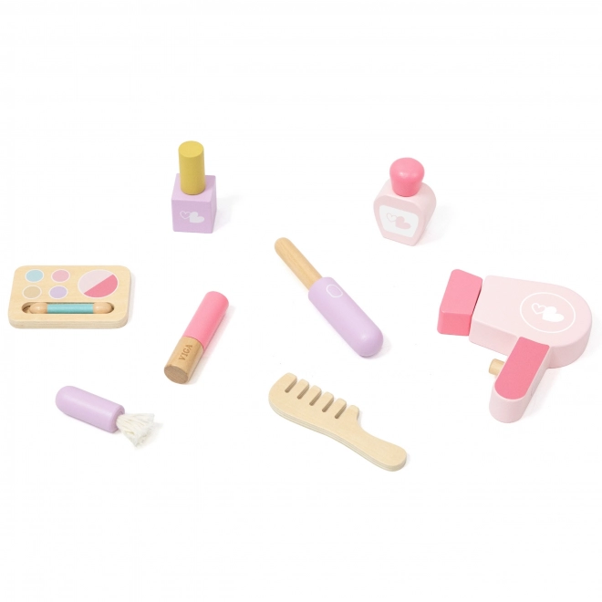 Veel accessoires voor creatief spel